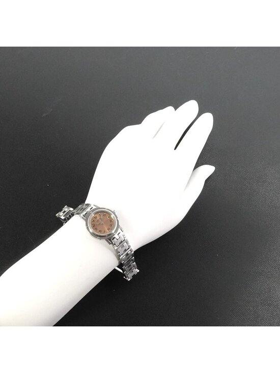 Hermes Clipper Cl4 210 Watch Date Pink Quartz main image 5